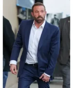 Ben Affleck Jimmy Kimmel Live Suit