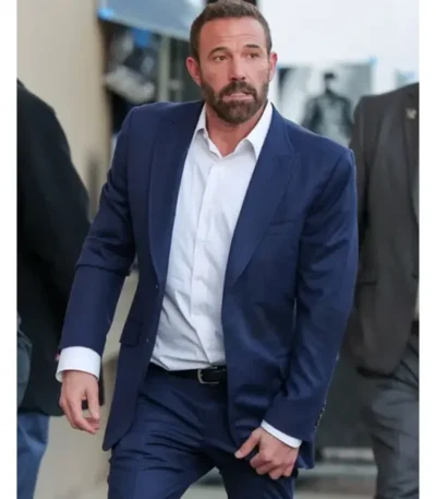 Ben Affleck Jimmy Kimmel Live Suit