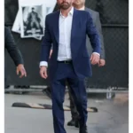 Ben Affleck Jimmy Kimmel Live Suit