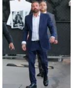 Ben Affleck Jimmy Kimmel Live Suit