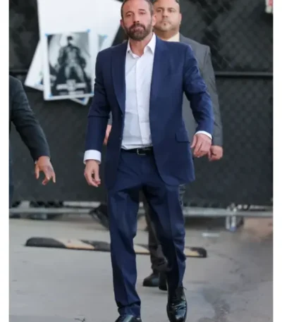 Ben Affleck Jimmy Kimmel Live Suit