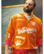 Ben Affleck Super Bowl Orange Tracksuit