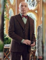 Ben Kingsley The Thursday Murder Club Brown Suit