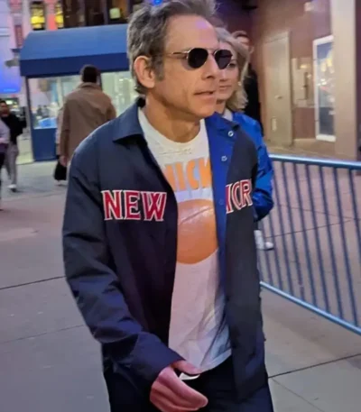 Ben Stiller New York Jacket