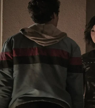 Benjamin Wadsworth Deadly Class Parachute Jacket