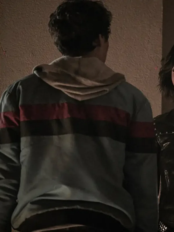 Benjamin Wadsworth Deadly Class Parachute Jacket