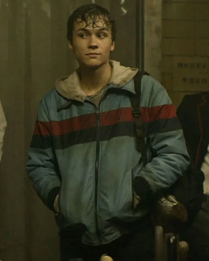 Benjamin Wadsworth Deadly Class Parachute Jacket Benjamin Wadsworth Deadly Class Parachute Jacket