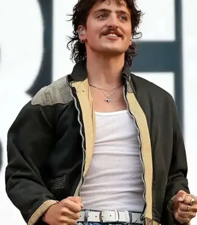 Benson Boone Governors Ball 2025 Jacket