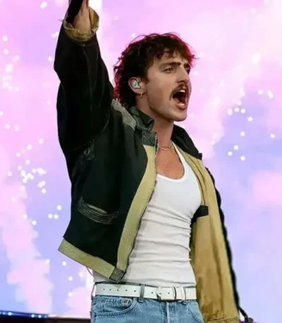 Benson Boone Governors Ball 2025 Jacket