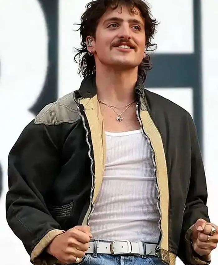 Benson Boone Governors Ball 2025 Jacket Benson Boone Governors Ball 2025 Jacket