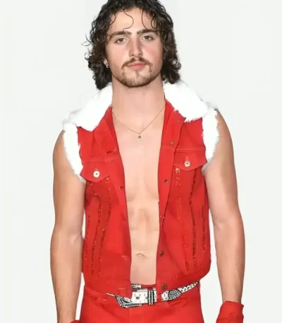 Benson Boone Jingle Ball Vest