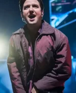 Berlin Concert Logan Henderson Maroon Jacket