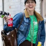 Big Baby Tour Comedy Show Whitney Cummings Denim Jacket