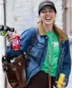 Big Baby Tour Comedy Show Whitney Cummings Denim Jacket