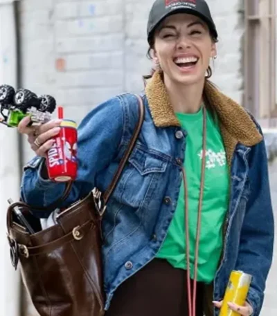 Big Baby Tour Comedy Show Whitney Cummings Denim Jacket