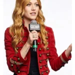 Big Slick 2026 Katherine McNamara Military Jacket