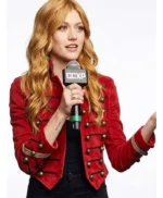 Big Slick 2026 Katherine McNamara Military Jacket