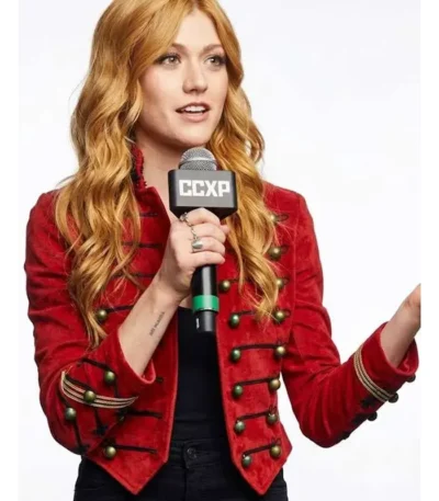 Big Slick 2026 Katherine McNamara Military Jacket