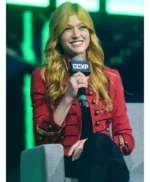 Big Slick 2026 Katherine McNamara Military Jacket