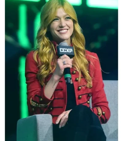 Big Slick 2026 Katherine McNamara Military Jacket