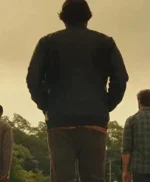 Bill Hader IT Chapter Two Richie Bomber Leather Jacket