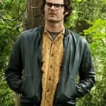 Bill Hader IT Chapter Two Richie Bomber Leather Jacket