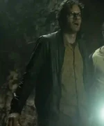 Bill Hader IT Chapter Two Richie Bomber Leather Jacket