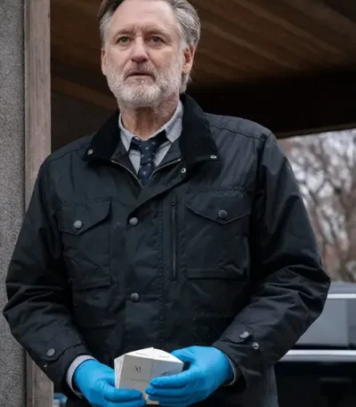 Bill Pullman The Sinner S04 Cotton Jacket