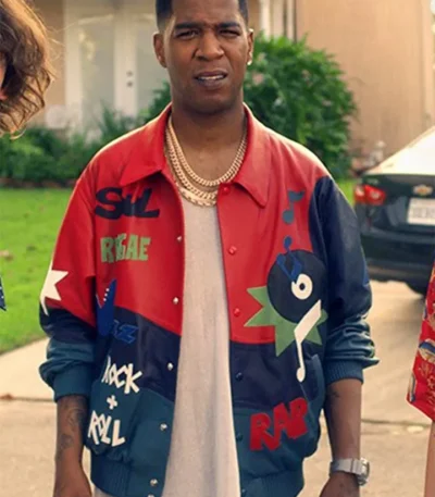 Bill & Ted Face The Music Kid Cudi Cotton Jacket