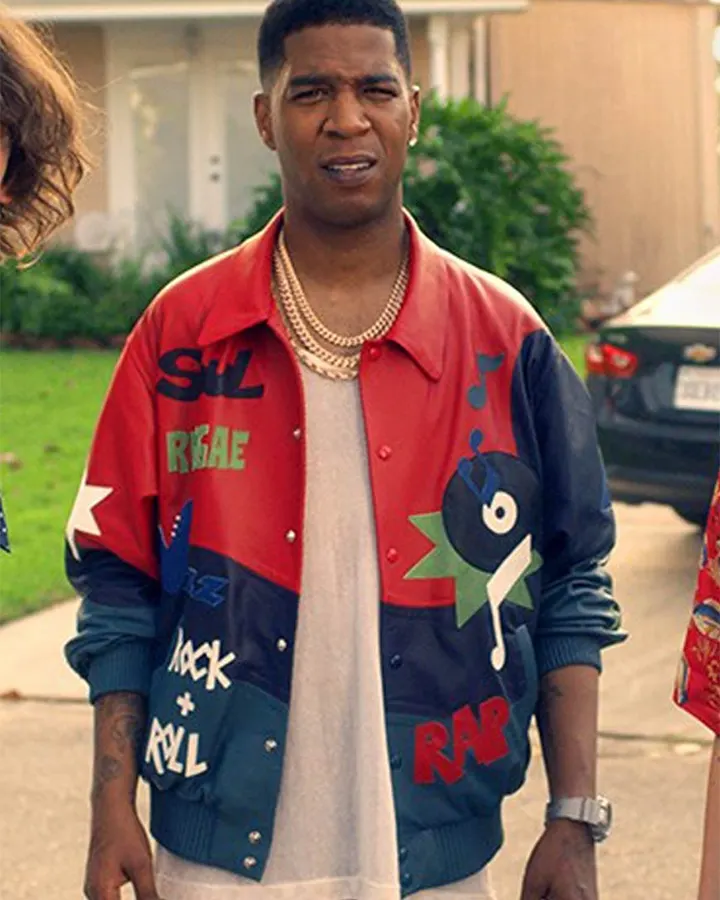 Bill & Ted Face The Music Kid Cudi Cotton Jacket Bill & Ted Face The Music Kid Cudi Cotton Jacket