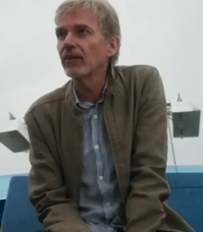 Billy Bob Thornton Goliath Billy McBride Cotton Jacket