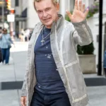 Billy Idol It’s A Nice Day To Tour Again Grey Jacket