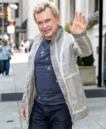 Billy Idol It’s A Nice Day To Tour Again Grey Jacket