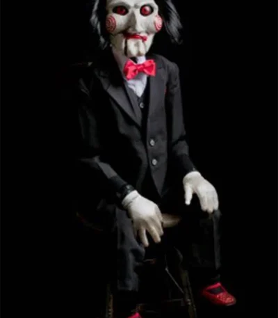 Billy The Puppet Saw X 2023 Black Suit