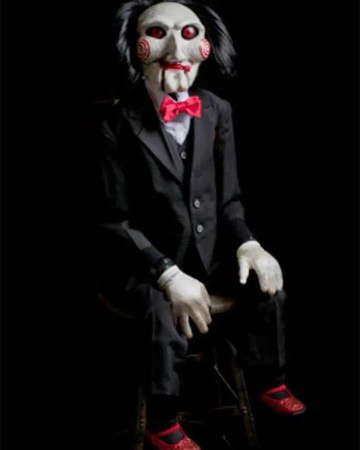 Billy The Puppet Saw X 2023 Black Suit Billy The Puppet Saw X 2023 Black Suit