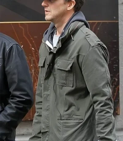 Birdman Edward Norton Green Field Jacket