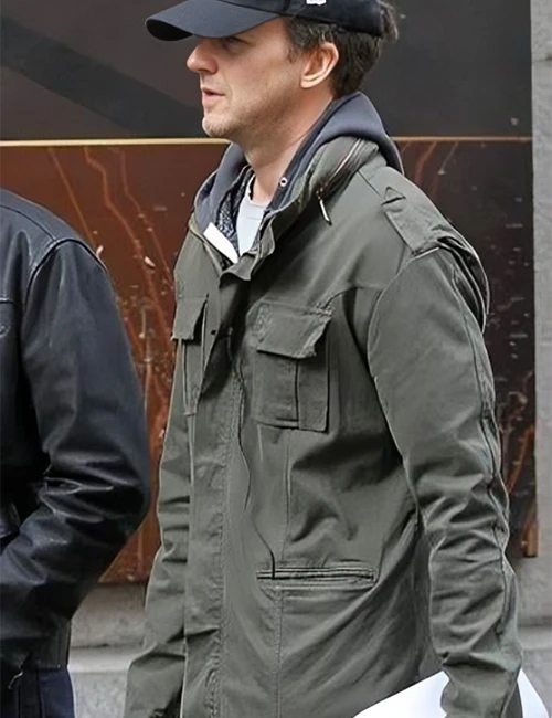 Birdman Edward Norton Green Field Jacket Birdman Edward Norton Green Field Jacket