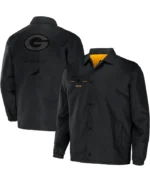 Black Green Bay Packers Jacket