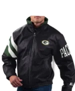 Black Green Bay Packers Jacket