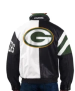 Black Green Bay Packers Jacket