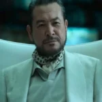 Black Knight 2023 Chairman Ryu White Suit
