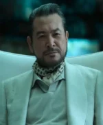 Black Knight 2023 Chairman Ryu White Suit