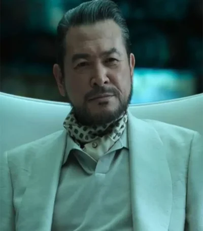 Black Knight 2023 Chairman Ryu White Suit