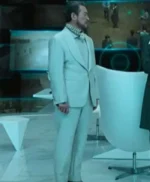 Black Knight 2023 Chairman Ryu White Suit