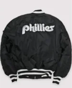 Black Philadelphia Phillies Jacket