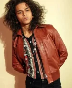 Bloody Hell 2023 D’Pharaoh Woon-A-Tai Brown Bomber Jacket