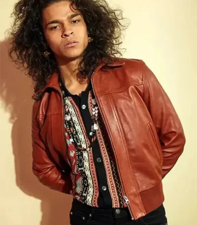Bloody Hell 2023 D’Pharaoh Woon-A-Tai Brown Bomber Jacket