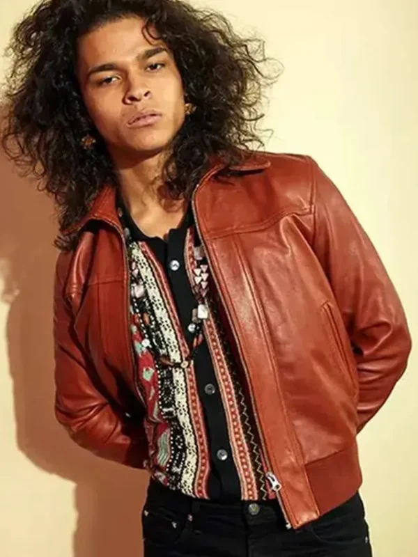 Bloody Hell 2023 D’Pharaoh Woon-A-Tai Brown Bomber Jacket