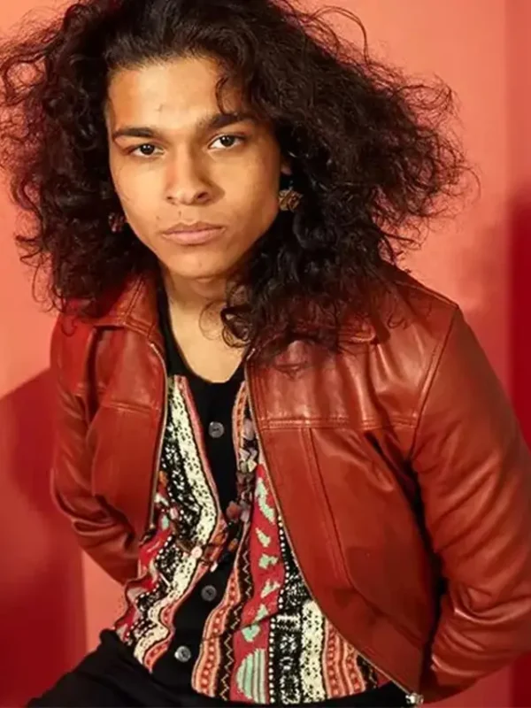 Bloody Hell 2023 D’Pharaoh Woon-A-Tai Brown Bomber Jacket