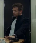 Blowback 2022 Cam Gigandet Bomber Black Jacket